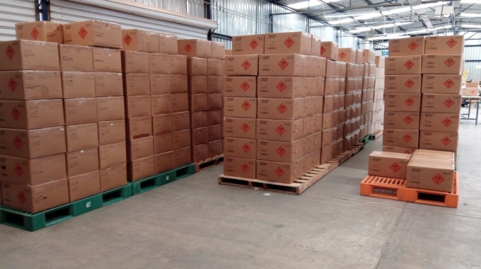 MJG Technologies - inventory